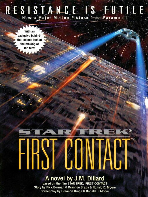 Cover image for First Contact